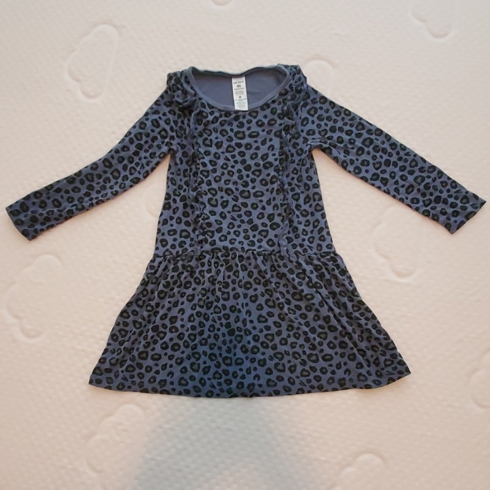 Toddler girl's 4t Carter's blue dress